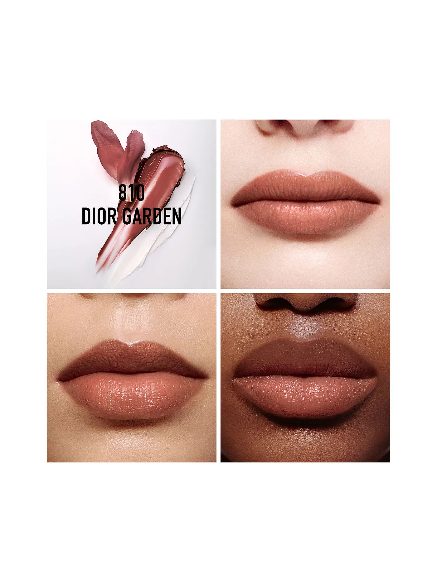 DIOR | Lippenpflege - Rouge Dior Balm Satin ( 000 Diornatural ) | rosa
